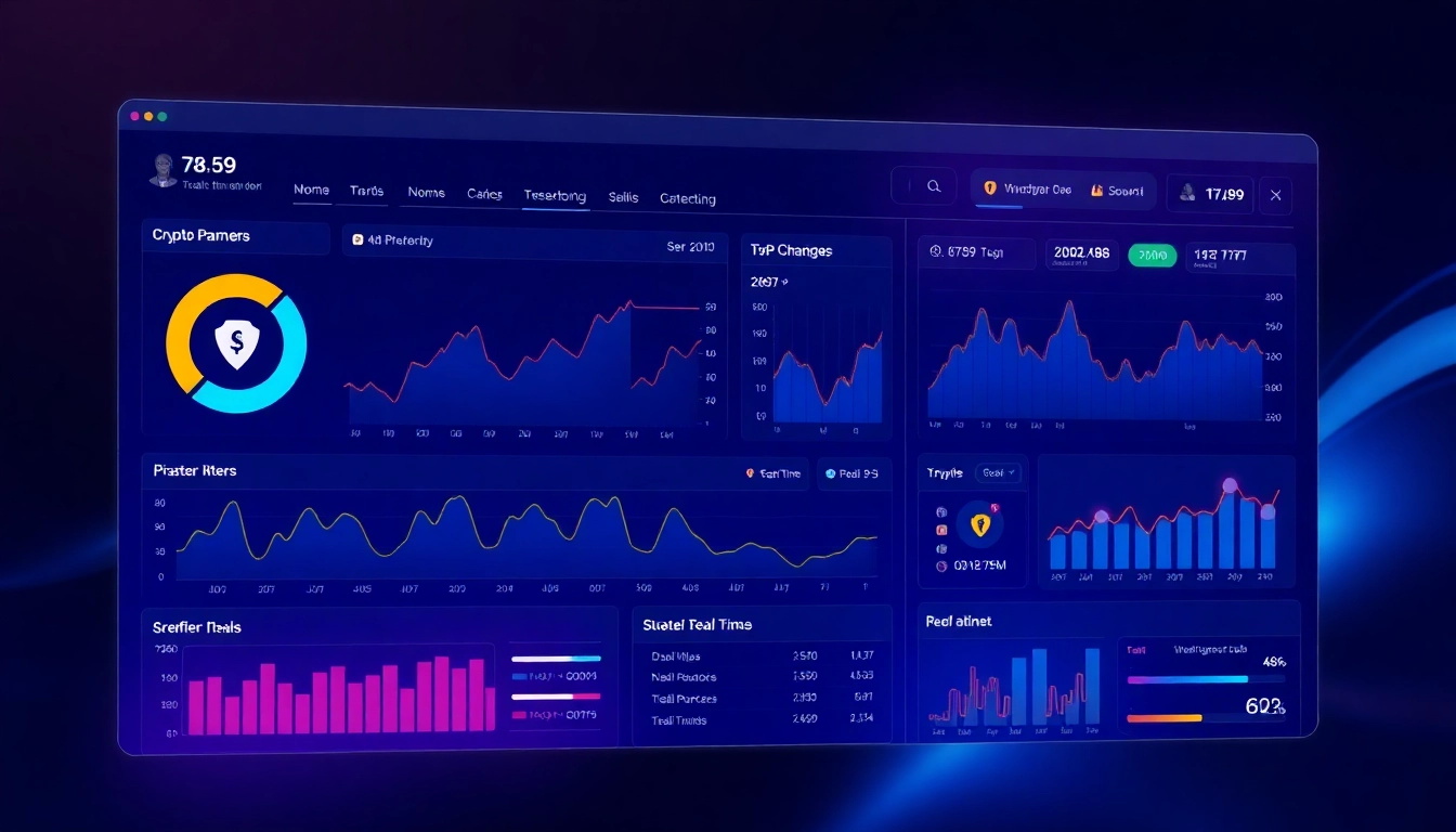 Comprehensive visual of aicoin官网 featuring real-time market data, charts, and security features for crypto traders.