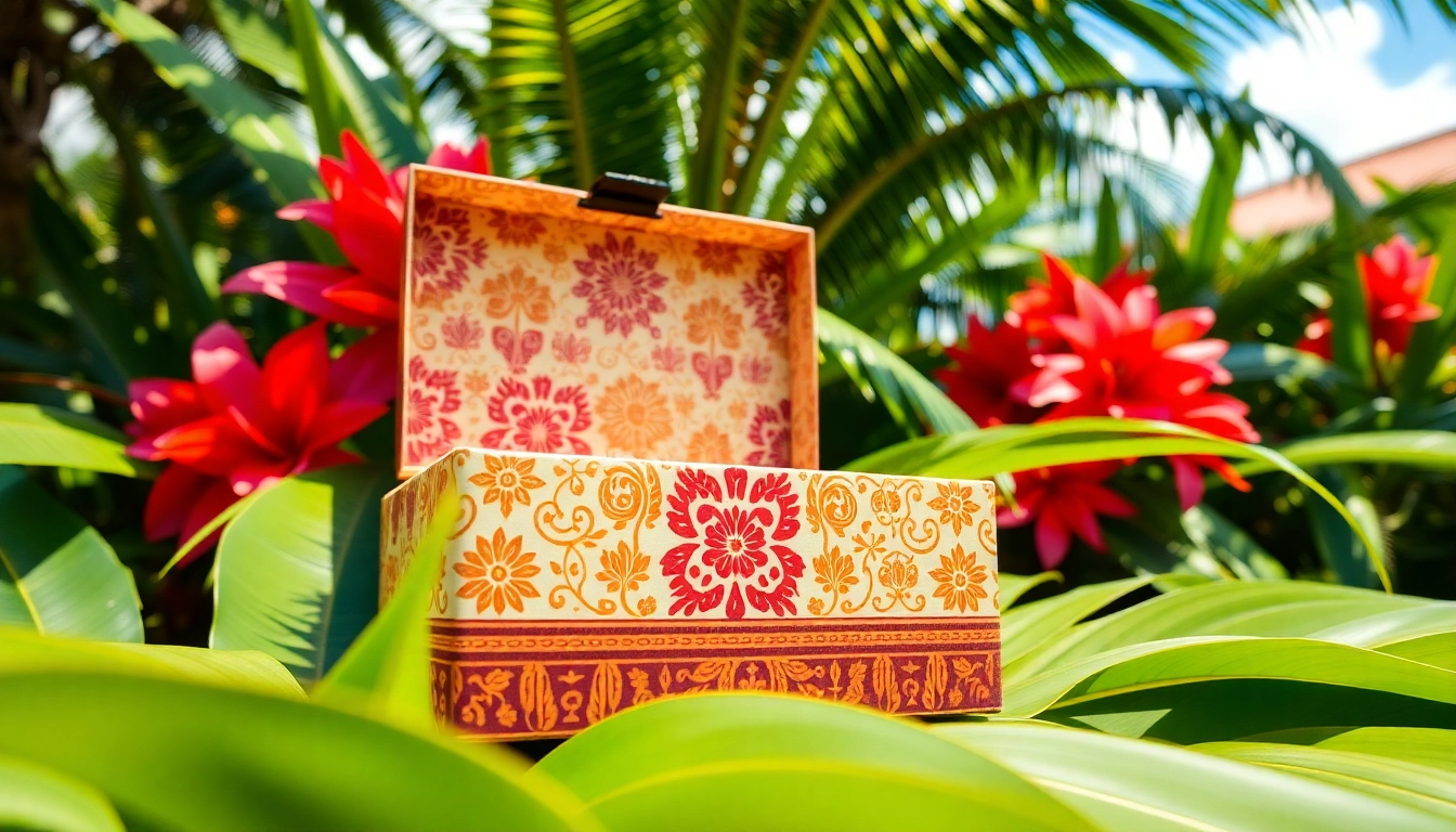 Highlighting a well-crafted Lombok travel package with traditional designs, vibrant colors, and cultural elements, inviting exploration.