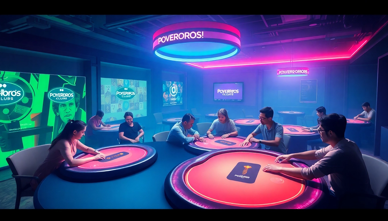 Join the leading Pokerbros clubs and enjoy high-stakes online poker action with vibrant tables and active players, perfect for enthusiasts.