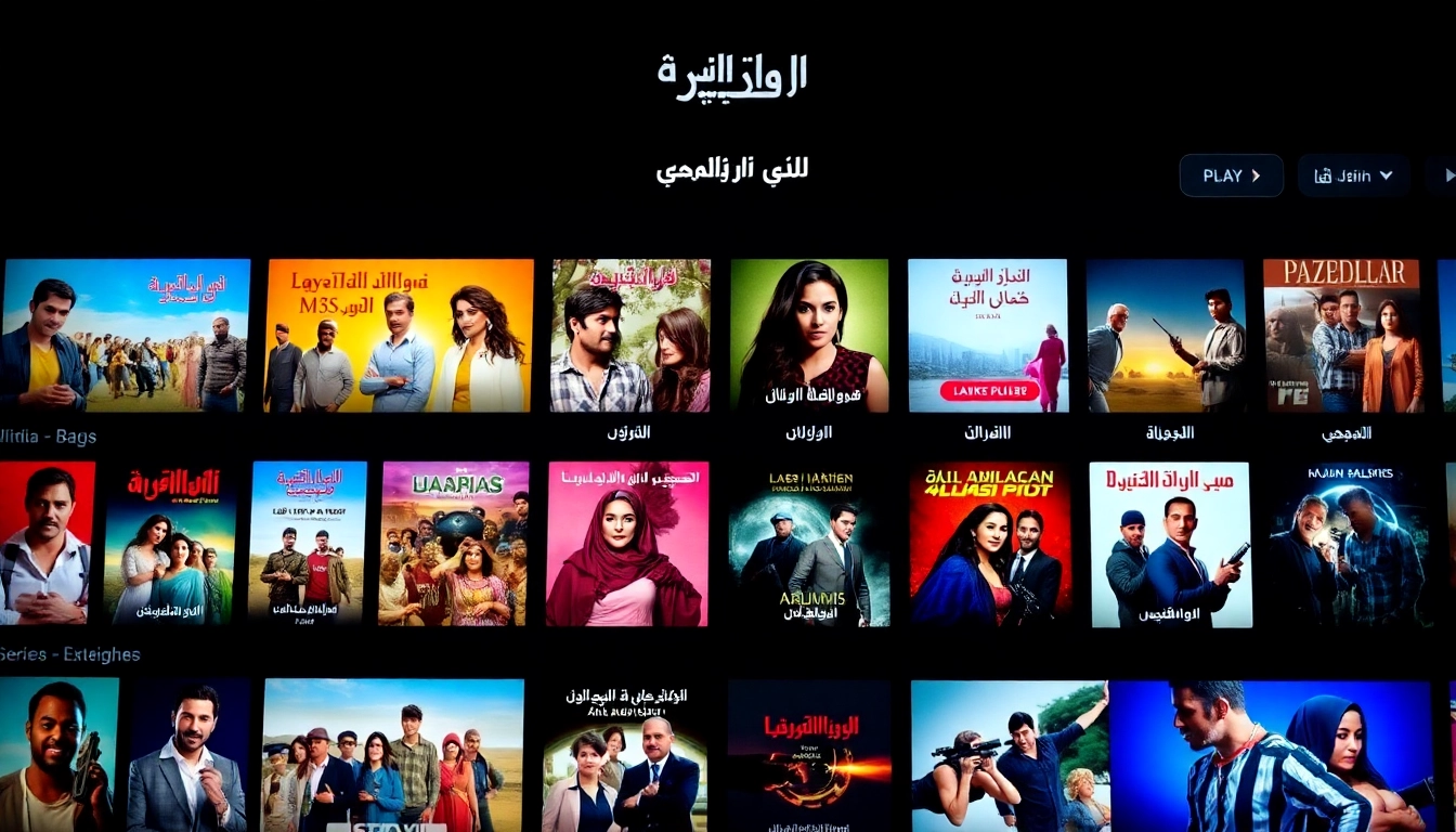 مشاهدة افلام ومسلسلات مترجمة عربي على منصة حديثة وسهلة الاستخدام توفر محتوى متنوع بجودة عالية وواجهات جذابة للمستخدمين.