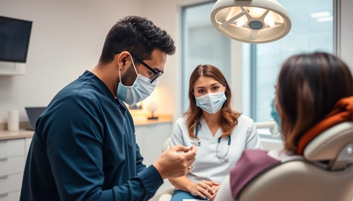 Ventura Bright Dental team providing compassionate dental care in a modern, welcoming clinic